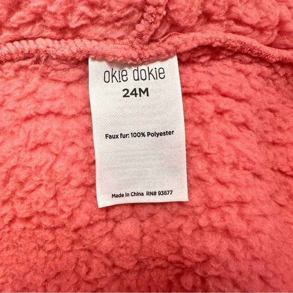 Okie dokie 24 months jacket bohemian rose - Picture 4 of 5